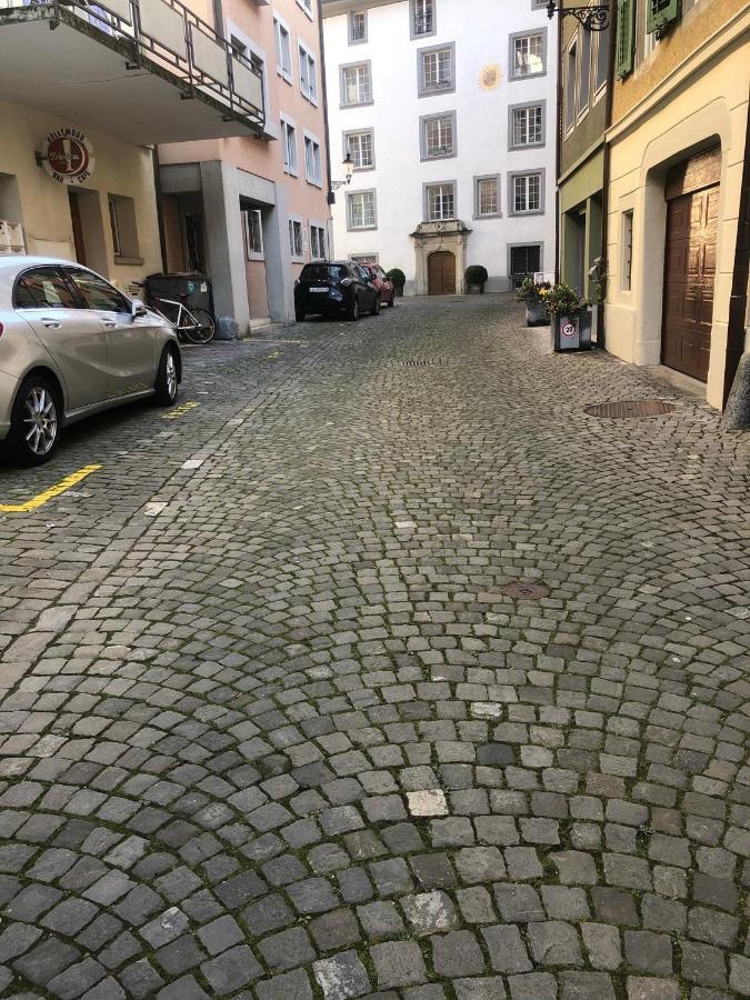 Private Studio Apartment In Bremgarten Exterior foto