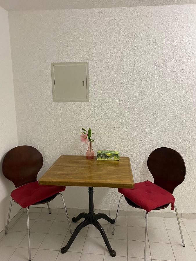 Private Studio Apartment In Bremgarten Exterior foto